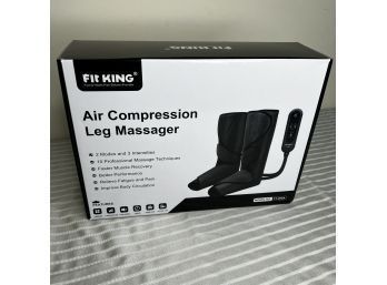 Fit King Air Compression Leg Massager