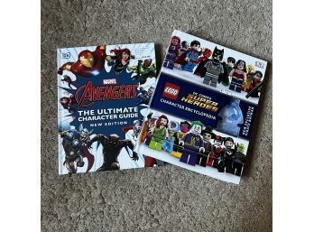 Avengers And Lego Mini Figure Character Books