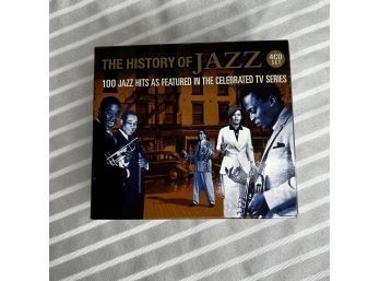 History Of Jazz 4 CD Set