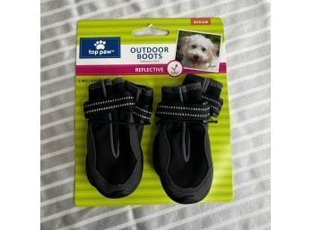 Top Paw Outdoor Dog Boots Size Medium