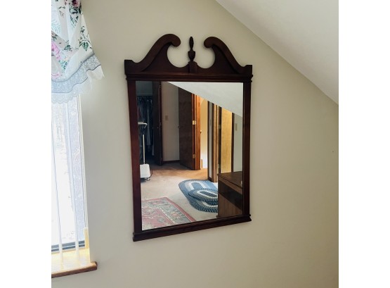 Vintage Hanging Mirror (Upstairs)