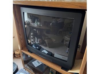 Solid State Color TV (Living Room)