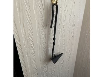 Iron Candle Snuffer (Living Room)