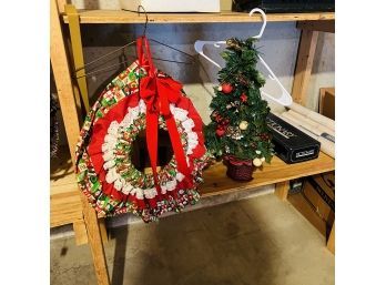 Christmas Decorations No. 1 (Basement)