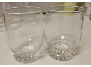 Set Of 2 Small Juice Glasses (Kitchen)