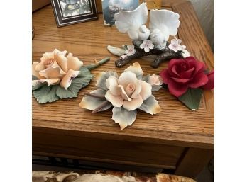 Porcelain Flowers (Living Room)