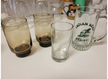 Set Of 4 Glasses (kitchen)