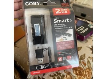 Coby USB MP3 Player (Living Room)