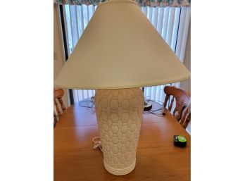 Tall Ceramic Lamp (Kitchen)