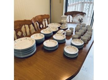Savoir Vivre Portofino Blue Oven To Table Dinnerware Set - Service For 10 (Kitchen)