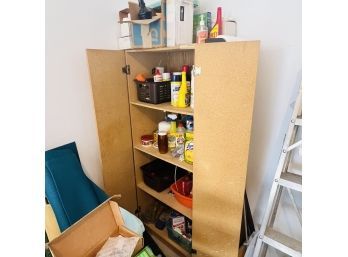 Storage Cabinet No. 1 (Garage)