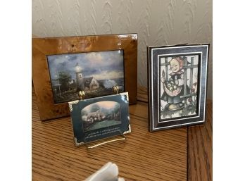 Framed Decorative Pieces (Living Room)