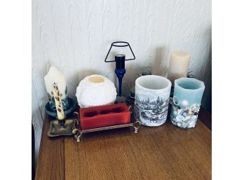 Candle Lot No. 4 (Living Room)