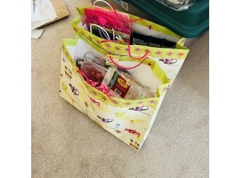 Gift Bags And Wrapping Paper (Living Room)