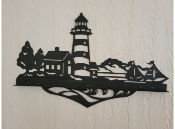 Lighthouse Wall Silouette (Living Room)
