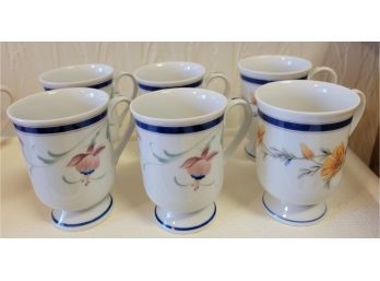 Set Of 6 Princess House Coffee/tea Cups (Kitchen)