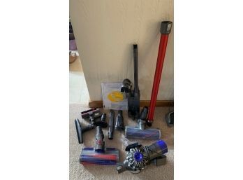Dyson V6 Absolute Stick Vacuum Cleaner (Living Room)