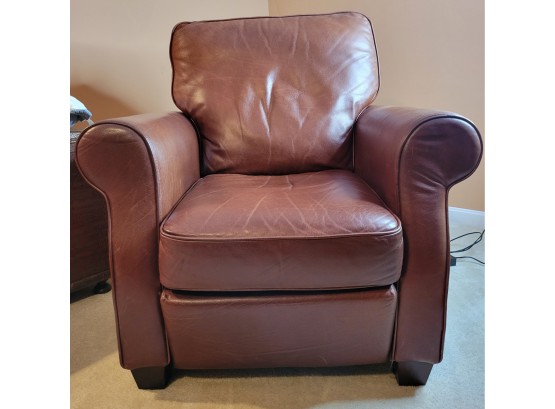 Leather Recliner (Upstairs)