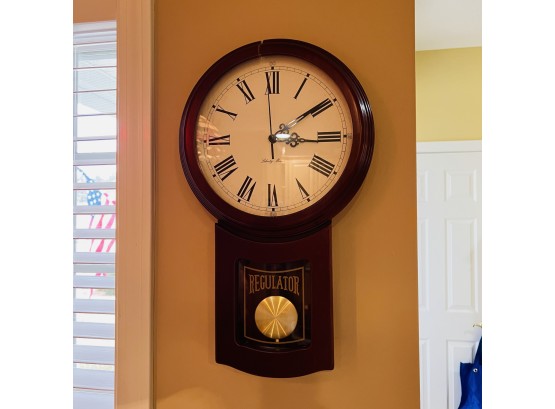 Regulator Wall Clock - As Is (Kitchen)