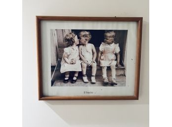 Framed Tinted Photo Print (Upstairs)