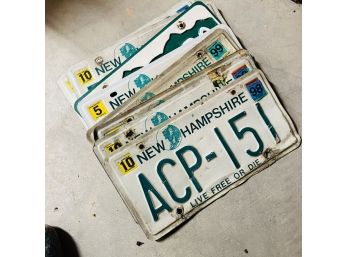 License Plates (Basement)