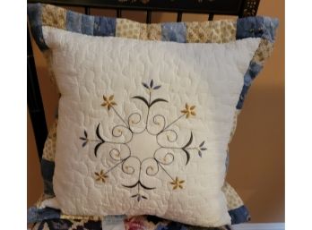 Home Classics Throw Pillow (Upstairs)