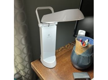 White Ottlite Task Lamp (Upstairs Bedroom)