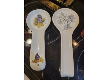 Set Of 2 Spoon Rests (Kitchen)