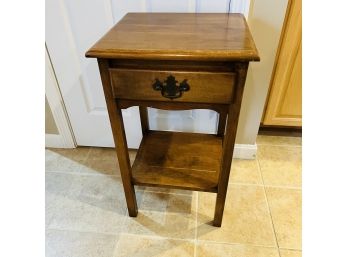 Wooden Side Table (Kitchen)