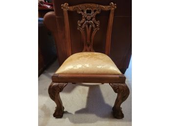 Small Wooden Child Size Chair (Upstairs)