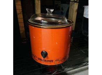Vintage Rival Crock Pot (Basement)