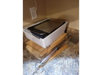 Misc Cutting Boards/ Cookie Racks/Kitchen Tools(Kitchen)