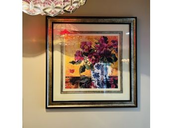 Floral Framed Print (Kitchen)