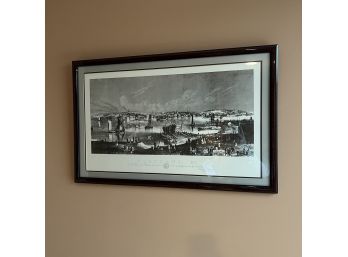 Framed Portland, ME Poster Print (Upstairs)