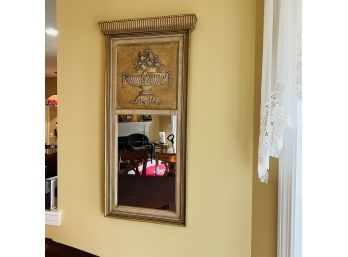 Mirror With Basket Motif (Dining Room)