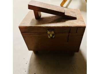 Shoe Polish Box (Basement)