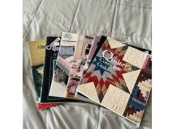 Assorted Quilting Booklets (Upstairs Bedroom)