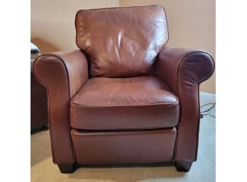 Leather Recliner (Upstairs)