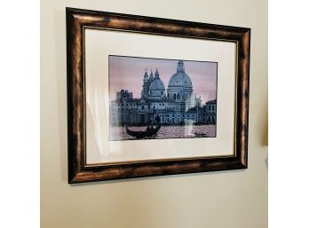 Signed Framed Print (Downstairs Bedroom)