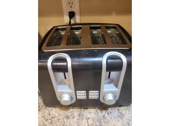 Black And Decker 4 Slice Toaster (Kitchen)
