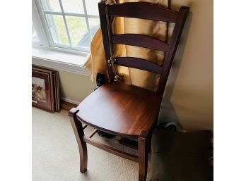 Wood Chair (Downstairs Bedroom)