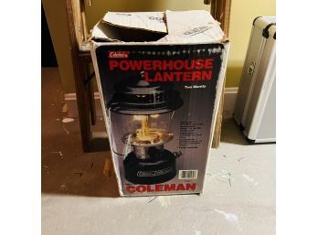 Vintage Coleman Powerhouse Lantern (Basement)