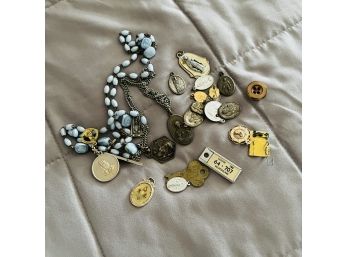 Rosary With Assorted Pendants (Upstairs Bedroom)