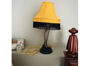 A Christmas Story Lamp (Upstairs Bedroom)
