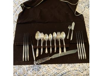 Oneida Rogers Stainless Cutlery Set (Downstairs Bedroom)