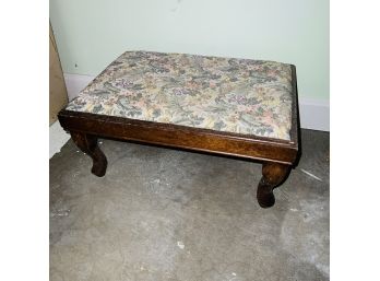 Vintage Footstool (Basement)