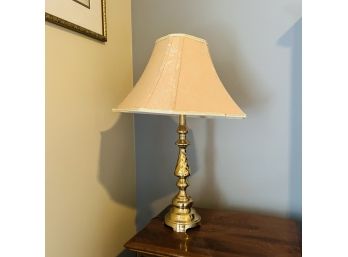 Table Lamp With Beige Shade No. 1 (Downstairs Bedroom)