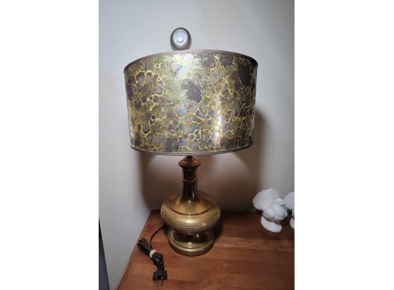 Stunning Brass Lamp (Great Room)
