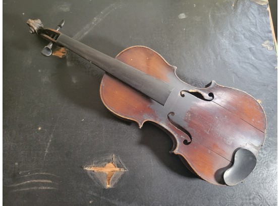Vintage German Straduarius Octave Violin - No Strings (Great Room)