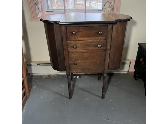 Antique Martha Washington Sewing Storage Table (BR 1)
